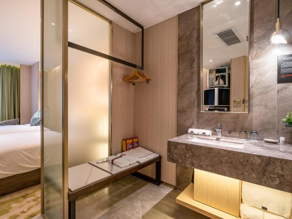 Anban Hotel Shenzhen : photo 8 de la chambre chambre lits jumeaux deluxe