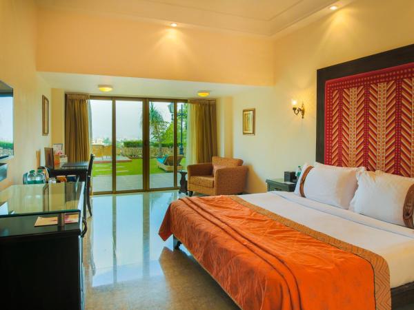 The Lalit Laxmi Vilas Palace : photo 1 de la chambre palace suite - free wifi - enjoy 10% discount f&b,spa & laundry, vip amenities