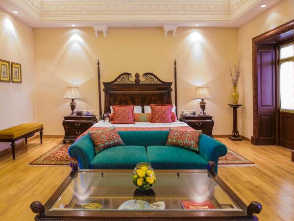 The Lalit Laxmi Vilas Palace : photo 3 de la chambre suite maharana