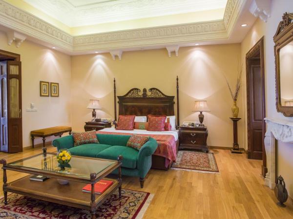 The Lalit Laxmi Vilas Palace : photo 2 de la chambre suite maharana