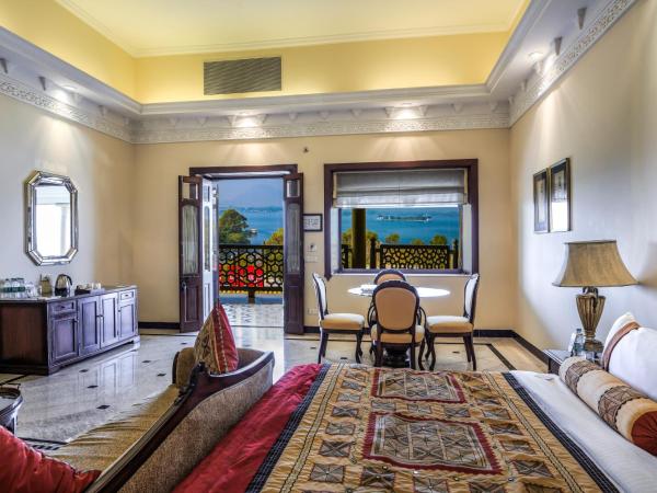 The Lalit Laxmi Vilas Palace : photo 1 de la chambre suite maharani avec wi-fi gratuit