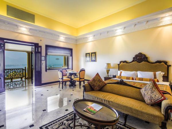 The Lalit Laxmi Vilas Palace : photo 3 de la chambre suite maharani avec wi-fi gratuit