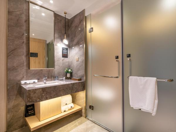 Anban Hotel Shenzhen : photo 7 de la chambre chambre lits jumeaux deluxe