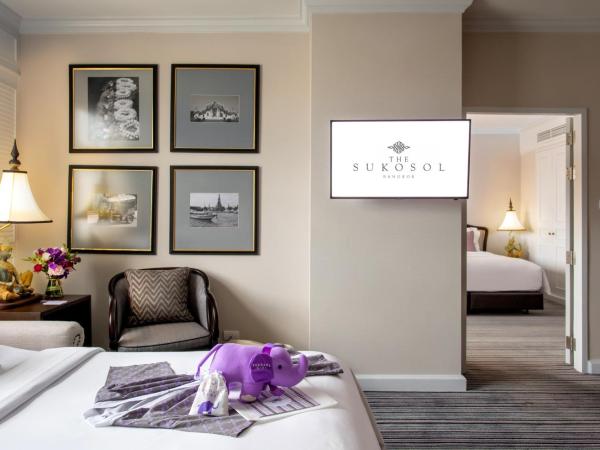 The Sukosol Hotel : photo 3 de la chambre suite familiale