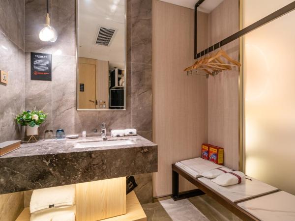 Anban Hotel Shenzhen : photo 2 de la chambre chambre lits jumeaux deluxe