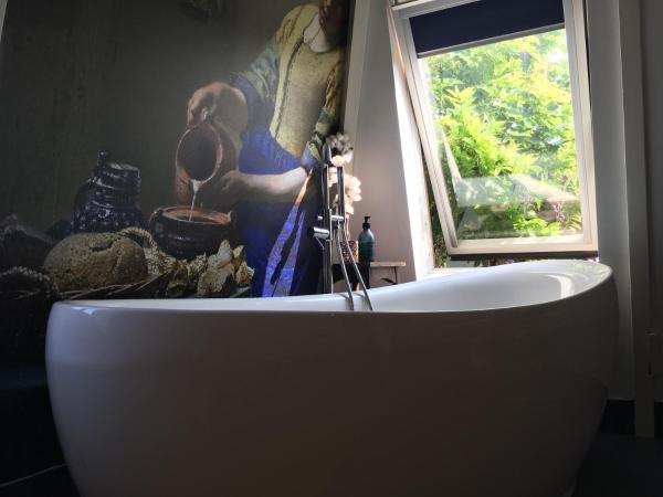 B&B Numero 14 : photo 3 de la chambre suite deluxe avec lit king-size