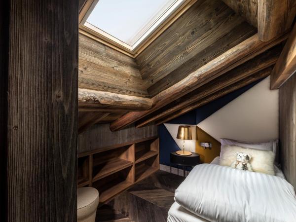 Armancette - The Leading Hotels of the World : photo 4 de la chambre chambre en duplex - 3 personnes