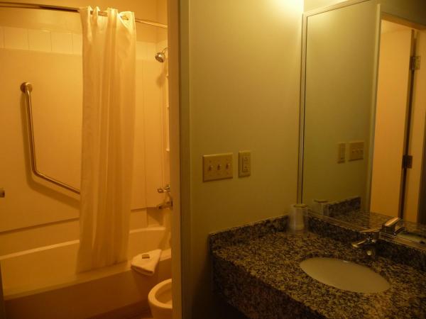 Super 8 by Wyndham Kamloops East : photo 6 de la chambre studio de luxe avec 2 lits doubles - non-fumeurs