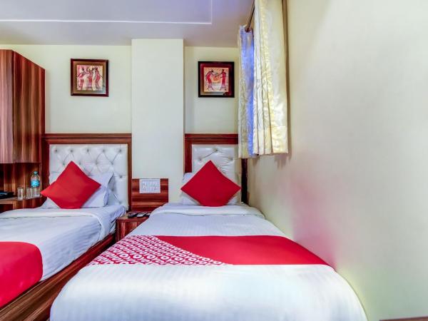 Sarthak Palace - Near New delhi Railwey station : photo 1 de la chambre chambre deluxe double ou lits jumeaux