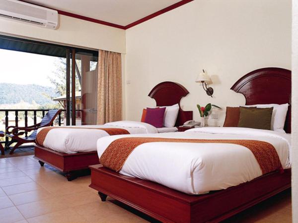 Lanta Casuarina Beach Resort - SHA Plus : photo 2 de la chambre chambre double ou lits jumeaux deluxe - vue sur mer