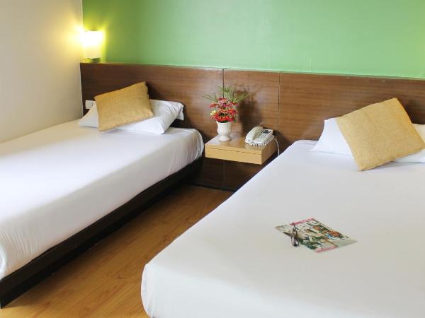 The Seasons Bangkok Huamark - SHA : photo 1 de la chambre chambre lits jumeaux standard