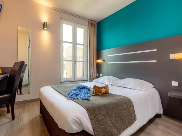 Hotel Terminus Saint-Charles : photo 4 de la chambre chambre double standard