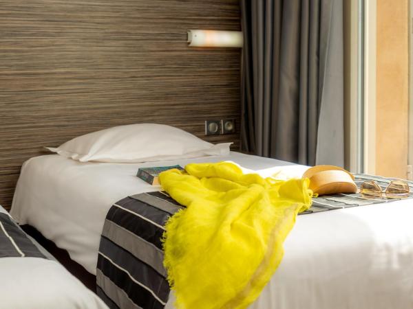 Hotel Terminus Saint-Charles : photo 8 de la chambre chambre lits jumeaux confort