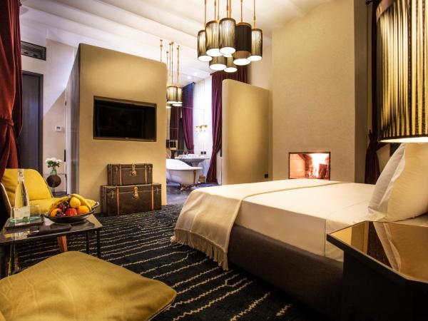 Riad Tajania : photo 2 de la chambre suite supérieure lit king-size