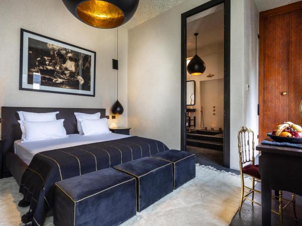 Riad Tajania : photo 2 de la chambre suite supérieure