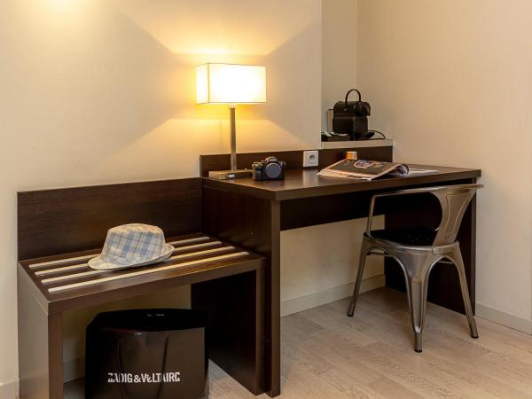 Hotel Terminus Saint-Charles : photo 1 de la chambre chambre lits jumeaux confort - accessible aux personnes à mobilité réduite