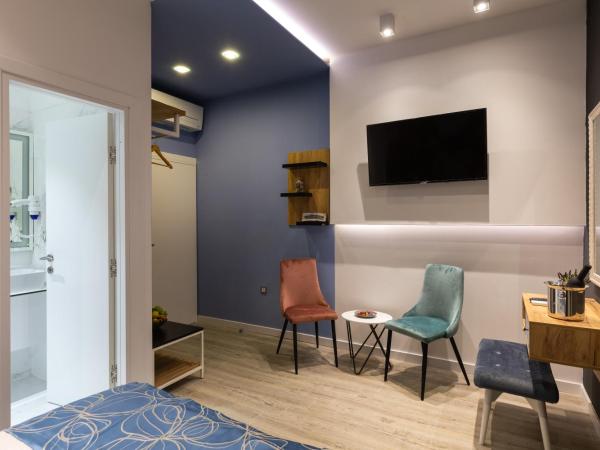 Apartments and Rooms Villa Naida : photo 1 de la chambre chambre double ou lits jumeaux - vue sur mer