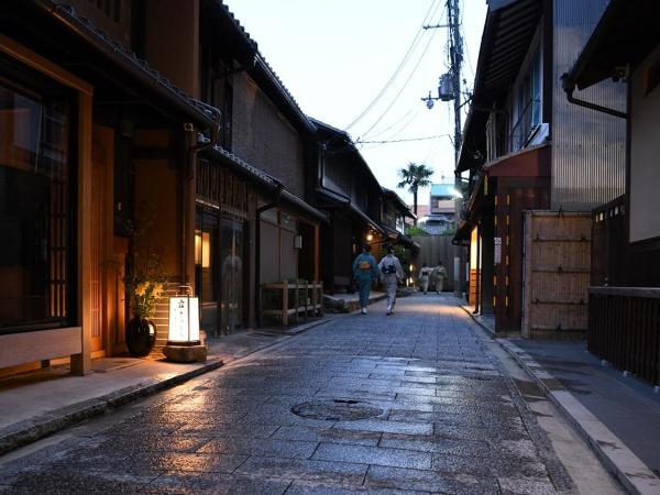Yado Kiramachi : photo 6 de la chambre chambre familiale avec terrasse