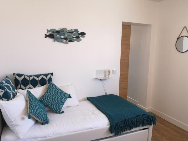 Hôtel Ancre Marine & Spa Thalgo *** : photo 7 de la chambre chambre quadruple premium