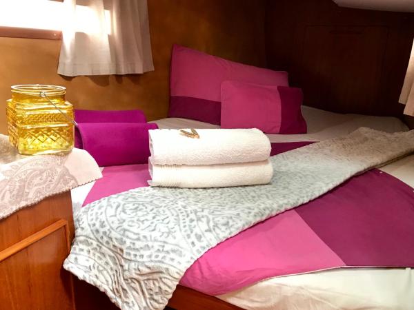 Sleep & Boats Barcelona City : photo 9 de la chambre mobile home