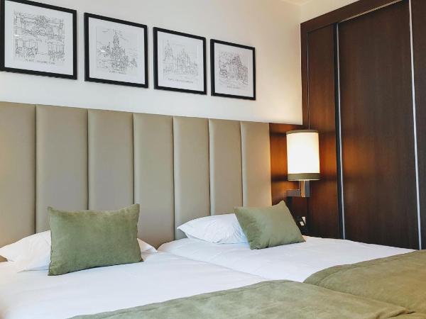 Porto City Hotel : photo 3 de la chambre chambre lits jumeaux supérieure