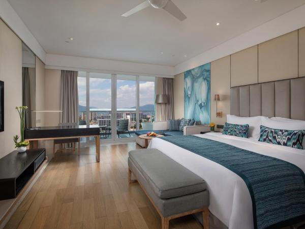 Wyndham Sanya Bay : photo 3 de la chambre chambre lit king-size supérieure - vue sur océan