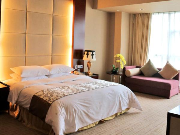 Grand Metropark Hotel Chongqing : photo 4 de la chambre chambre lit king-size deluxe - vue sur ville