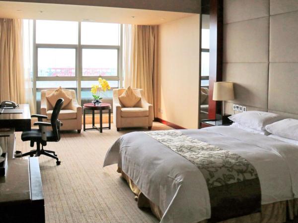 Grand Metropark Hotel Chongqing : photo 1 de la chambre chambre lit king-size deluxe - vue sur ville