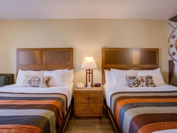 Best Western Sandman Hotel : photo 3 de la chambre chambre 2 lits queen-size - non-fumeurs