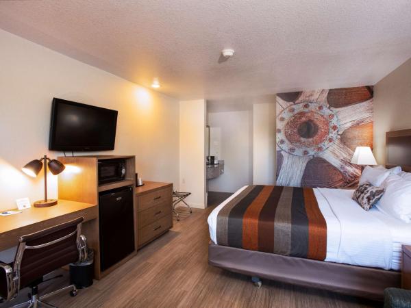 Best Western Sandman Hotel : photo 3 de la chambre chambre lit king-size avec balcon - non-fumeurs