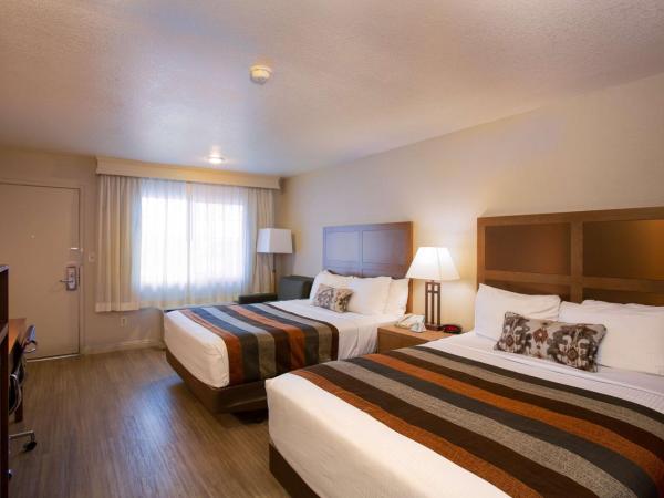 Best Western Sandman Hotel : photo 1 de la chambre chambre avec 2 lits king-size - non-fumeurs