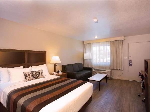 Best Western Sandman Hotel : photo 4 de la chambre chambre lit king-size avec balcon - non-fumeurs