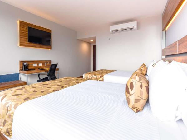 Sleep Inn Ciudad de Mexico : photo 3 de la chambre chambre double avec 2 lits doubles - non-fumeurs