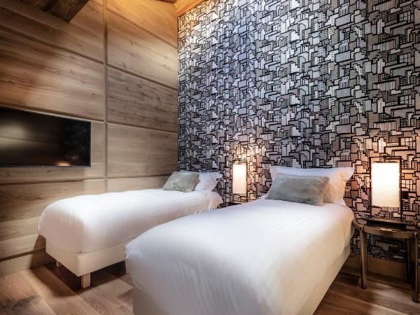 Armancette - The Leading Hotels of the World : photo 3 de la chambre chambre en duplex (4 personnes)