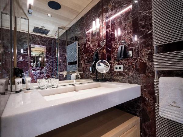 Armancette - The Leading Hotels of the World : photo 2 de la chambre appartement en duplex