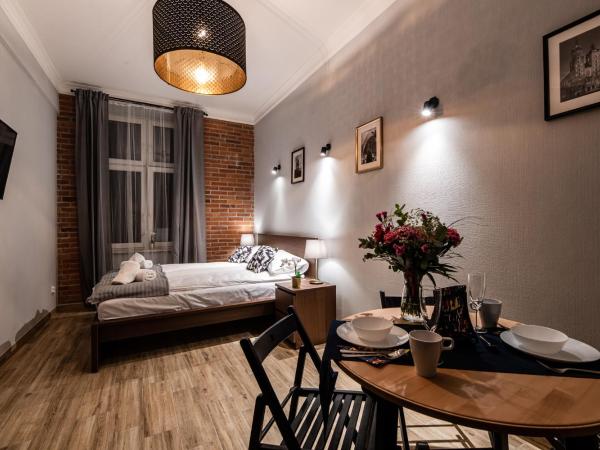 Lubomirskiego 23 Residence - great location, 10 min to Main Square by foot, right next to Main Rail and Bus Station : photo 1 de la chambre appartement deluxe