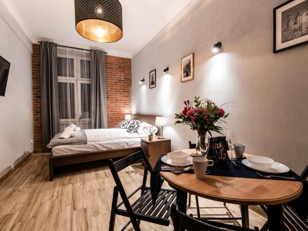 Lubomirskiego 23 Residence - great location, 10 min to Main Square by foot, right next to Main Rail and Bus Station : photo 6 de la chambre appartement deluxe