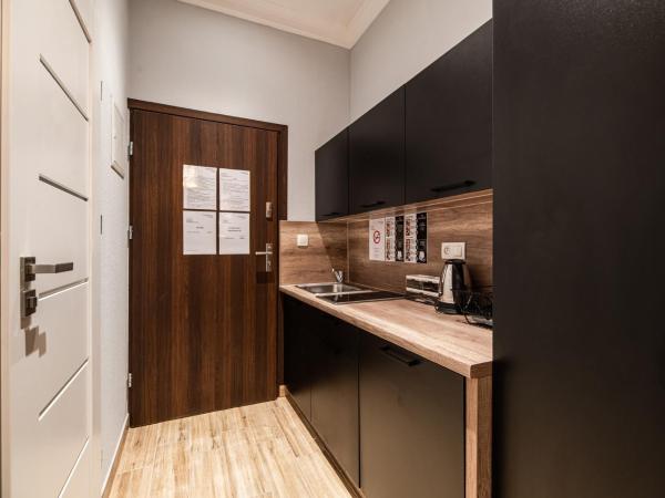Lubomirskiego 23 Residence - great location, 10 min to Main Square by foot, right next to Main Rail and Bus Station : photo 6 de la chambre appartement standard