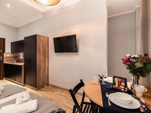 Lubomirskiego 23 Residence - great location, 10 min to Main Square by foot, right next to Main Rail and Bus Station : photo 4 de la chambre appartement standard