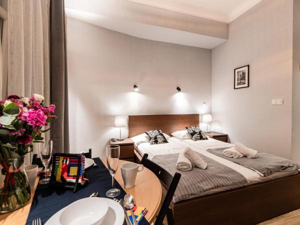 Lubomirskiego 23 Residence - great location, 10 min to Main Square by foot, right next to Main Rail and Bus Station : photo 10 de la chambre appartement standard