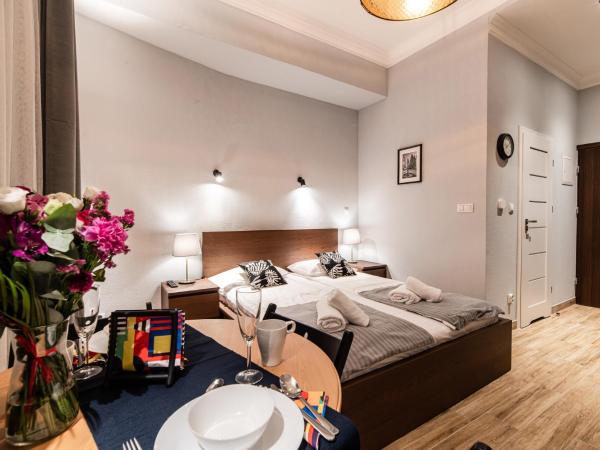 Lubomirskiego 23 Residence - great location, 10 min to Main Square by foot, right next to Main Rail and Bus Station : photo 3 de la chambre appartement standard