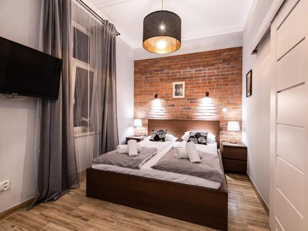 Lubomirskiego 23 Residence - great location, 10 min to Main Square by foot, right next to Main Rail and Bus Station : photo 8 de la chambre appartement deluxe
