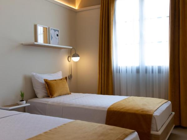 Oda Bodrum Gümüşlük : photo 3 de la chambre chambre lits jumeaux standard