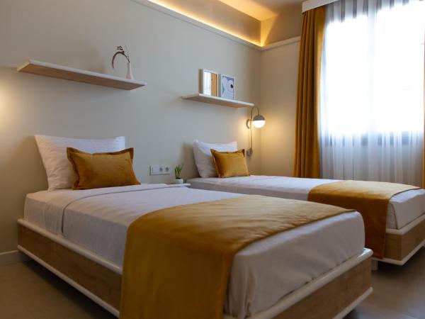 Oda Bodrum Gümüşlük : photo 6 de la chambre chambre lits jumeaux standard