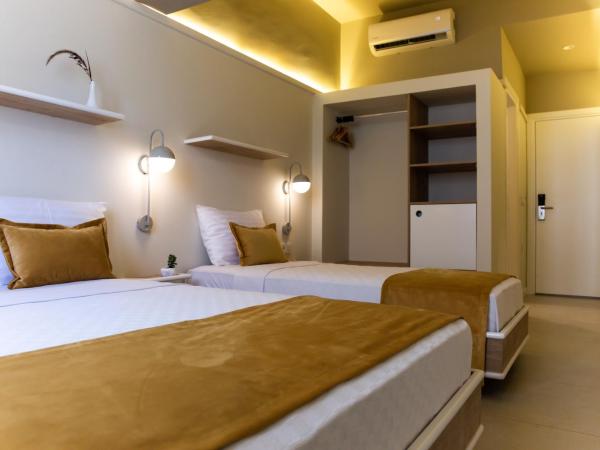 Oda Bodrum Gümüşlük : photo 4 de la chambre chambre triple