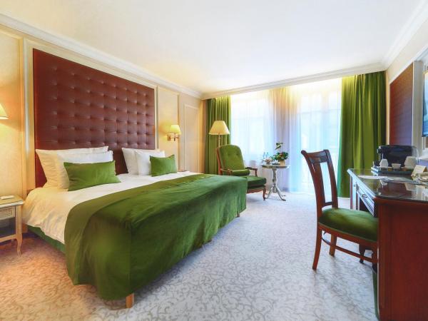 Carlsbad Plaza Medical Spa & Wellness hotel : photo 2 de la chambre chambre double deluxe avec accès au centre de bien-Être