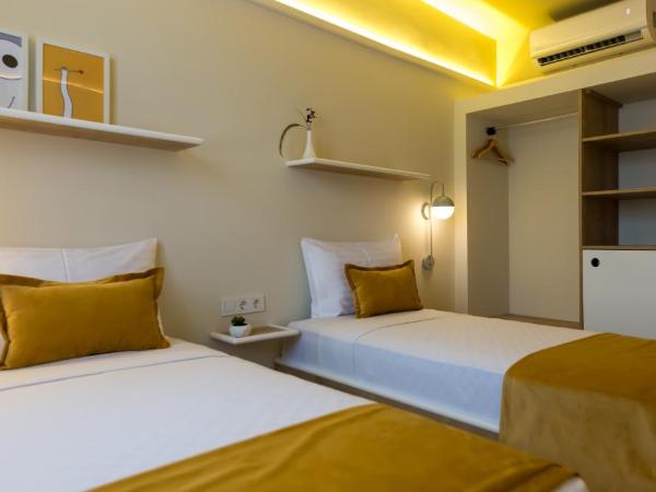 Oda Bodrum Gümüşlük : photo 1 de la chambre chambre quadruple
