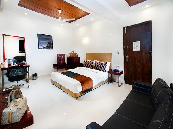 Raj Residency : photo 2 de la chambre chambre double supérieure