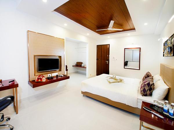 Raj Residency : photo 1 de la chambre chambre double supérieure