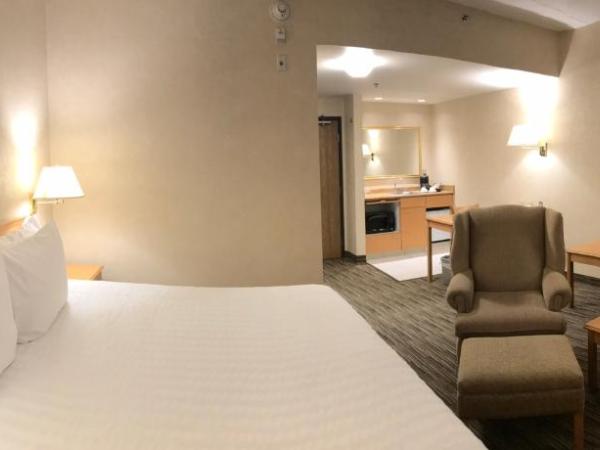 Humphry Inn and Suites : photo 7 de la chambre suite lit king-size